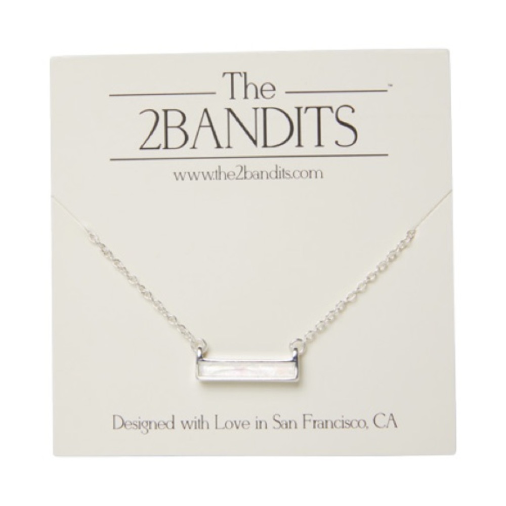 The2Bandits™ Athens Iridescent Necklace